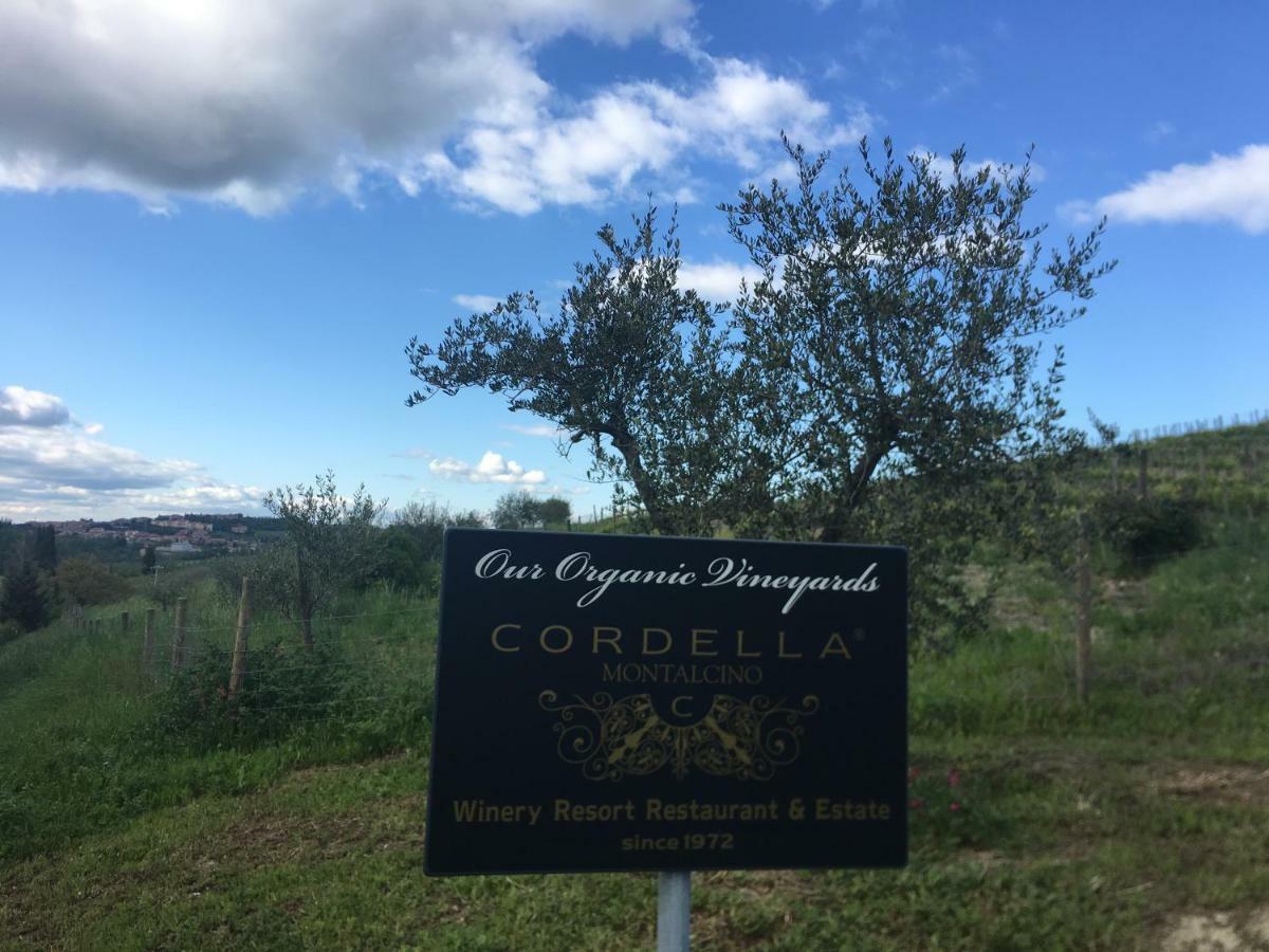 Cordella In Montalcino Wine Resort Экстерьер фото